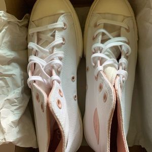 Converse CTAS Lift HI White/Egret/Pink Clay